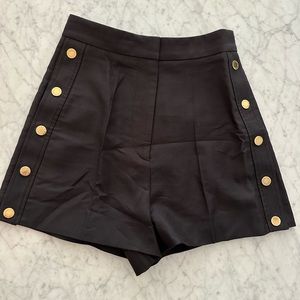 SANDRO PARIS HIGHWAIST SHORTS - perfect conditions! Only worn once.
